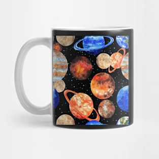 Planetary Bodies Mug